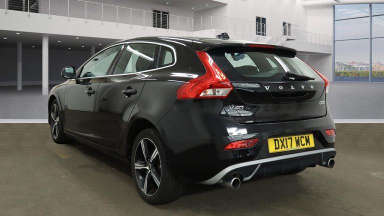 2017 Volvo V40 2.0 D2 R-Design Hatchback 5dr Diesel Manual Euro 6 (s/s) (120 ps)