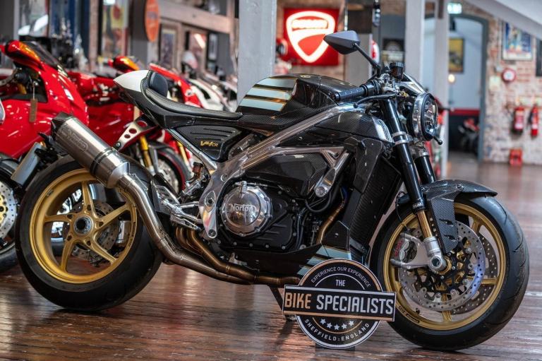 Norton V4 cr *Brand New - Stunning*