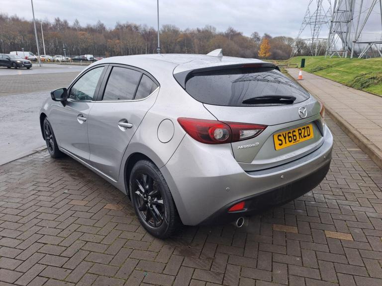 2016 Mazda Mazda3 2.0 SE-L Nav 5dr HATCHBACK PETROL Manual
