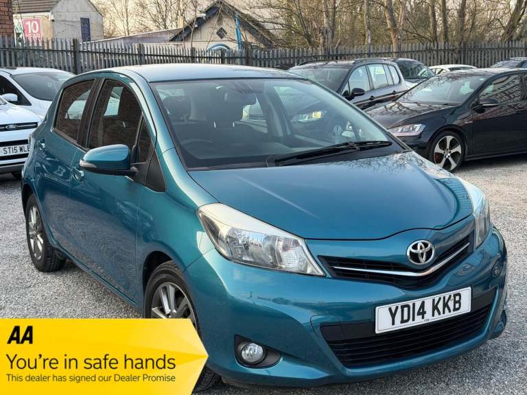 2014 Toyota Yaris 1.33 Dual VVT-i Icon Plus Euro 5 5dr HATCHBACK Petrol Manual