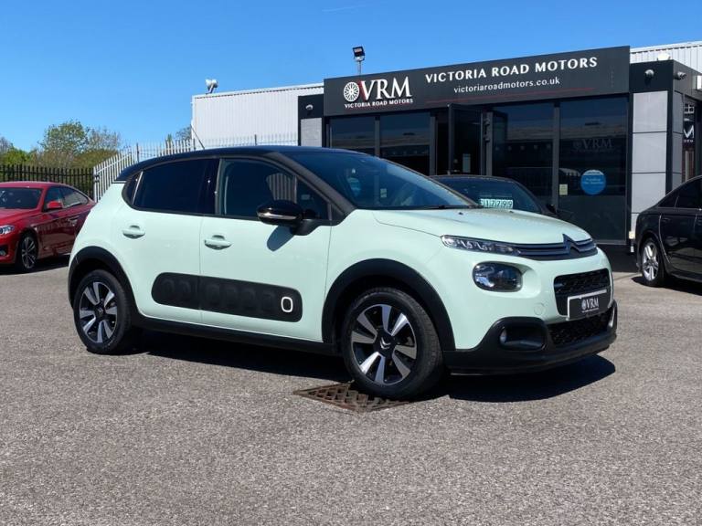 2017 Citroen C3 1.2 PureTech Flair Hatchback 5dr Petrol Manual Euro 6 (82 ps) Hatchback Petrol Ma...
