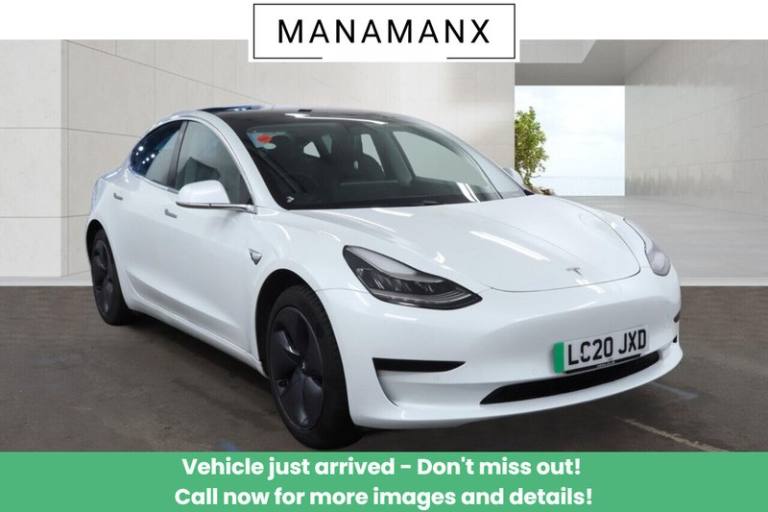 2020 Tesla Model 3 Standard Plus 4dr Auto SALOON ELECTRIC Automatic