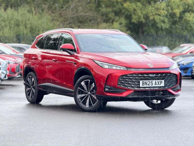 2025 MG MG HS 1.5 T-GDI Hybrid+ Trophy 5dr Auto ESTATE PETROL/ELECTRIC Automatic