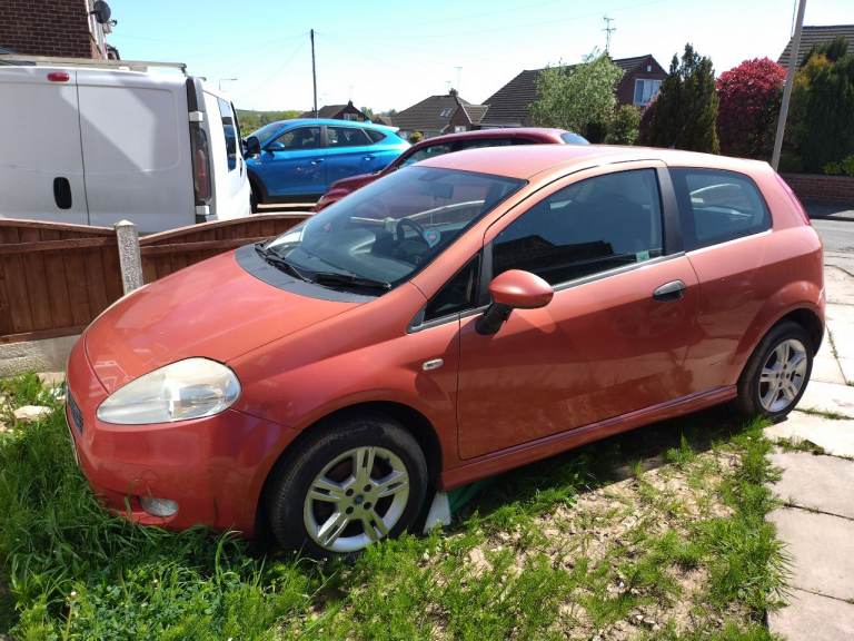 Fiat, GRANDE PUNTO, Hatchback, 2007, Manual, 1368 (cc), 3 doors