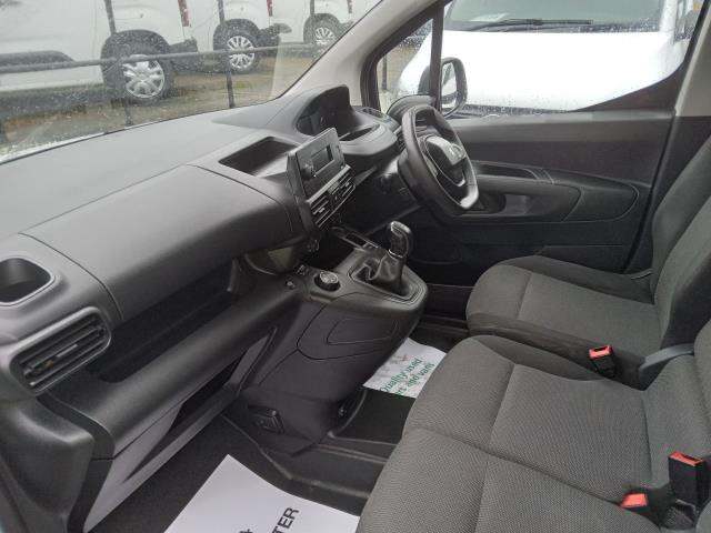 2021 Peugeot Partner 1000 1.5 BlueHDi 100 Grip Van PANEL VAN DIESEL Manual