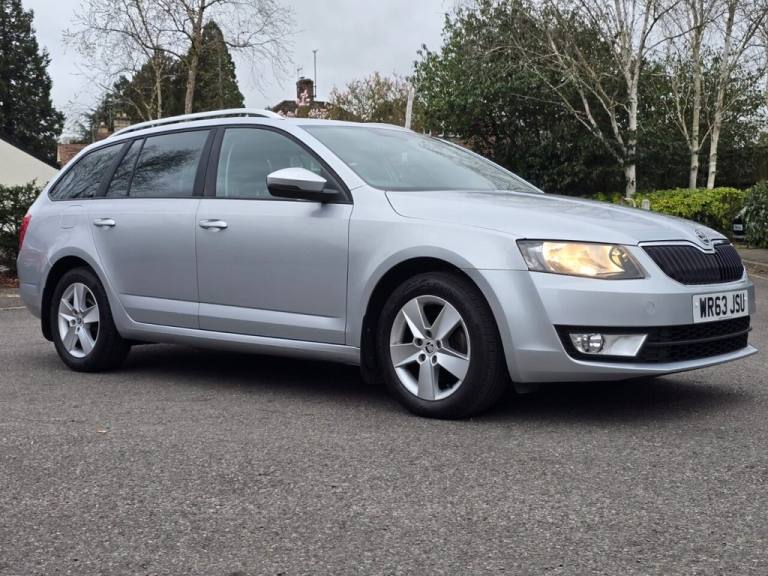 2013 Skoda Octavia 1.6 TDI SE Estate 5dr Diesel Manual 4WD Euro 5 (s/s) (105 ps) Estate Diesel Ma...