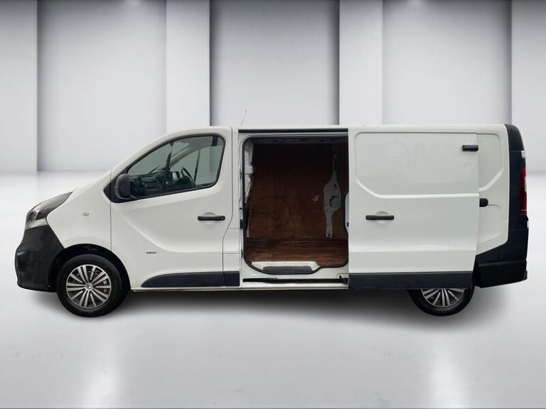 2017 Vauxhall Vivaro 2900 1.6CDTI 120PS H1 Van PANEL VAN DIESEL Manual