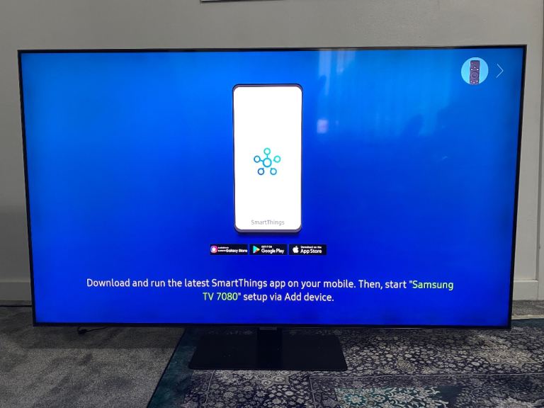 Samsung 55" QLED 4K Smart TV QE55Q70TATXXU