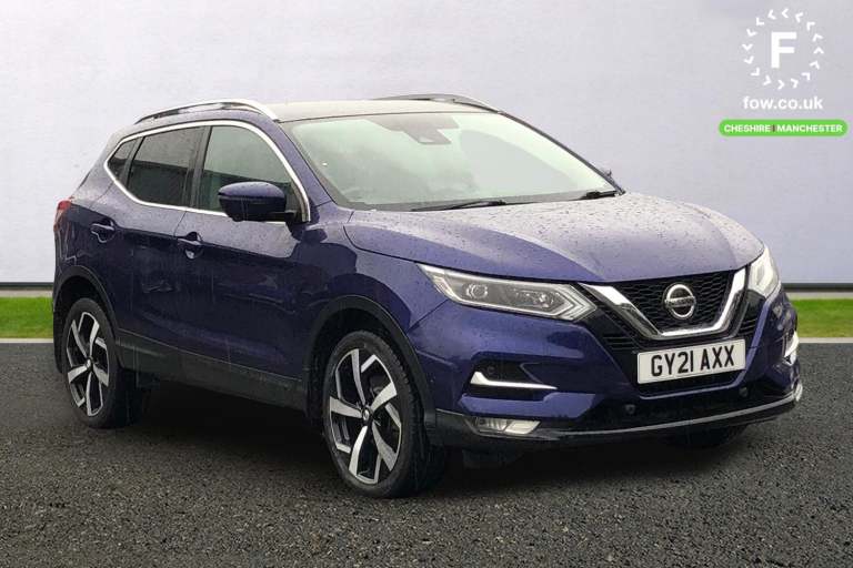 2021 Nissan Qashqai 1.7 dCi Tekna 5dr SUV DIESEL Manual