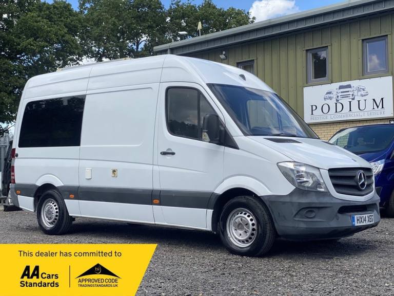 2014 Mercedes-Benz Sprinter 2.1 313 CDi RWD L2 4dr Panel Van Diesel Manual