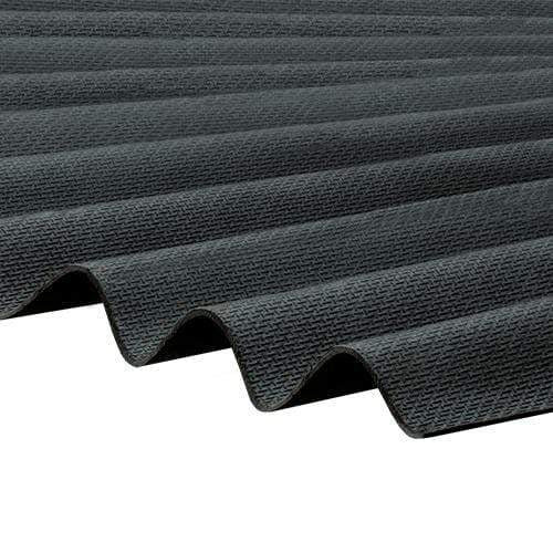 Bituroof - Black Bitumen Roofing Sheets 950x2000mm 