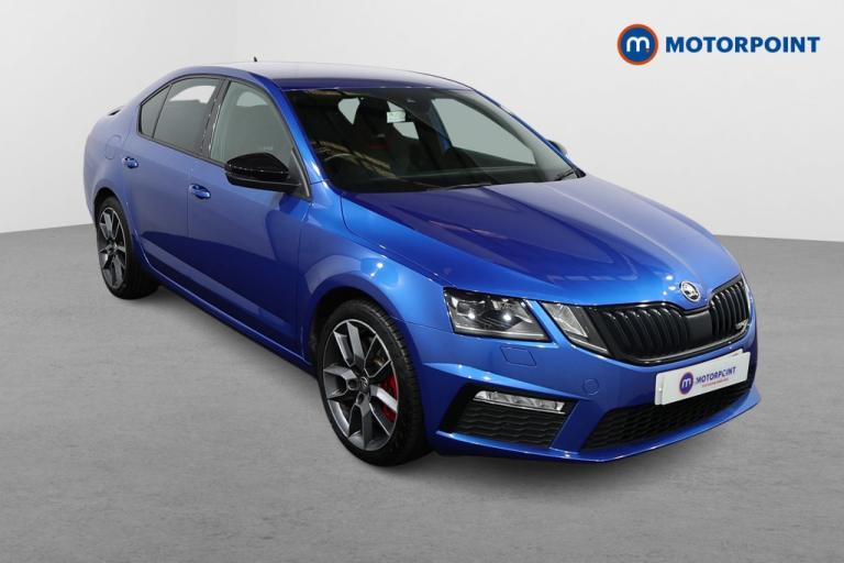 2020 Skoda Octavia 2.0 TSI 245 vRS 5dr DSG [Black Pack] Hatchback Petrol Automatic
