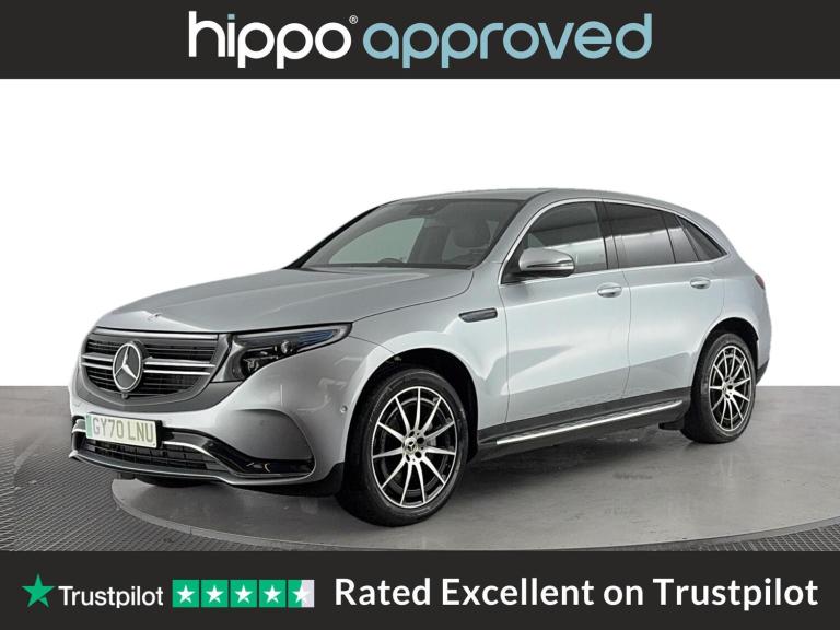 2020 Mercedes-Benz EQC EQC 400 80kWh AMG Line SUV 5dr Electric Auto 4MATIC (408 ps) ESTATE Electr...