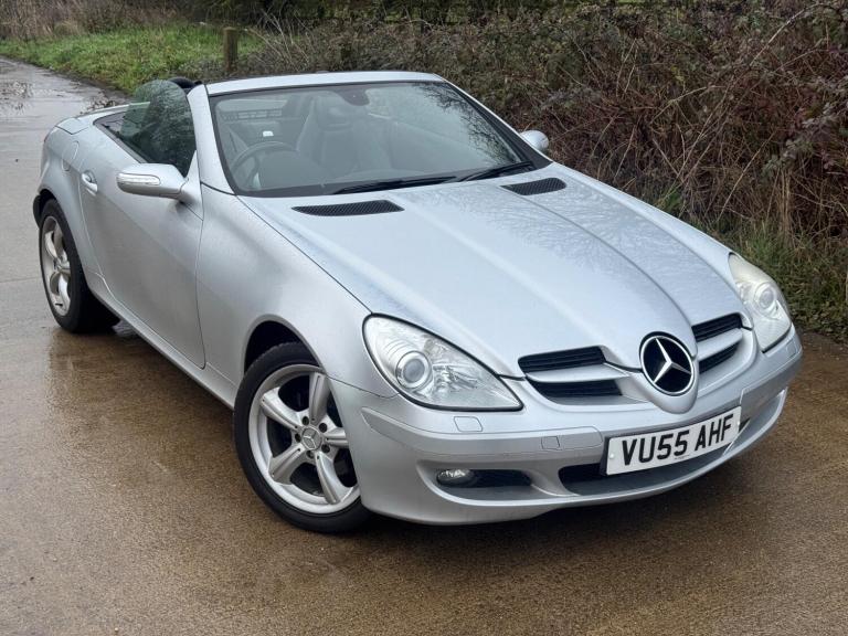 2006 Mercedes-Benz SLK 1.8 SLK200 Kompressor 2dr CONVERTIBLE Petrol Automatic