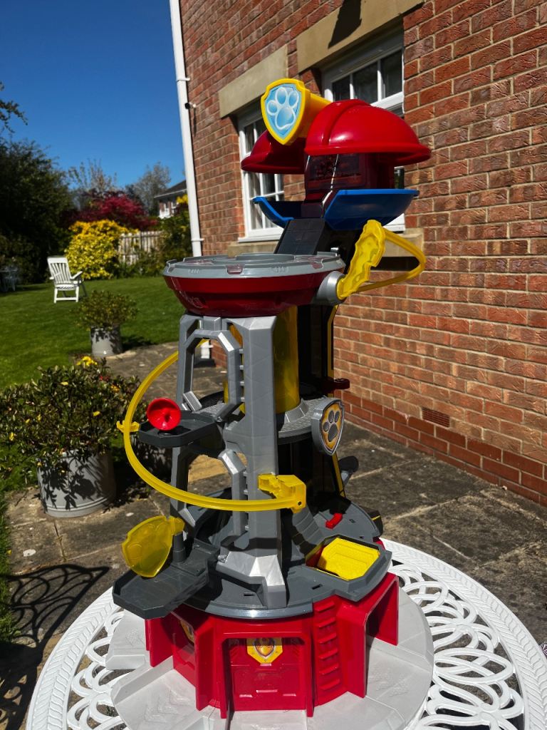Paw patrol tower