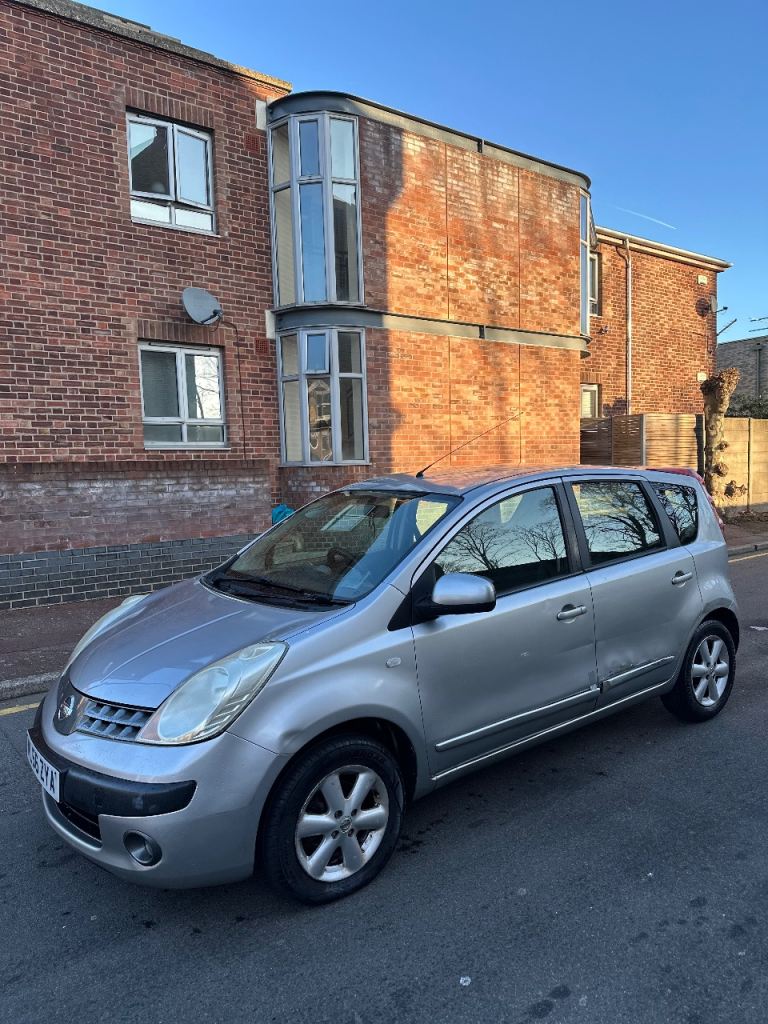 Nissan, NOTE, MPV, 2006, Other, 1598 (cc), 5 doors