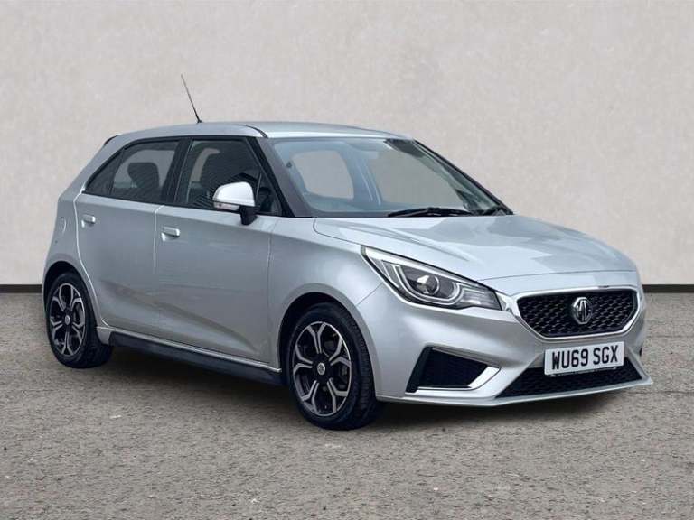 2019 MG MG3 1.5 VTi-TECH Exclusive 5dr Manual Hatchback Petrol Manual