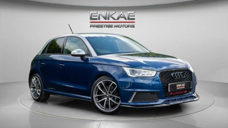 2014 64 AUDI S1 2.0 TFSI SPORTBACK 5DR PETROL MANUAL QUATTRO EURO 6 (S/S) (231 P