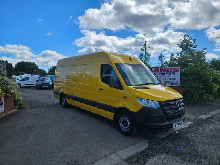 2020 ON 70 PLATE MERCEDES BENZ SPRINTER 314CDI LWB PROGRESSIVE CDI ULEZ FREE