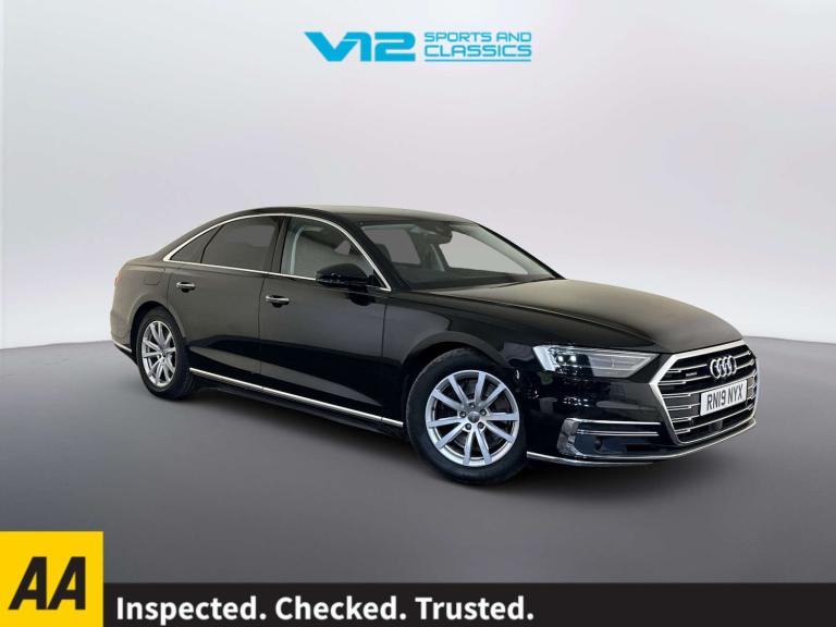 2019 Audi A8 55 TFSI Quattro 4dr Tiptronic SALOON PETROL Automatic