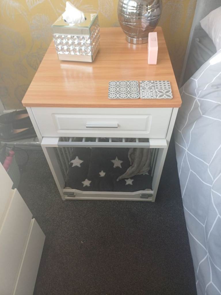 New dog crate 