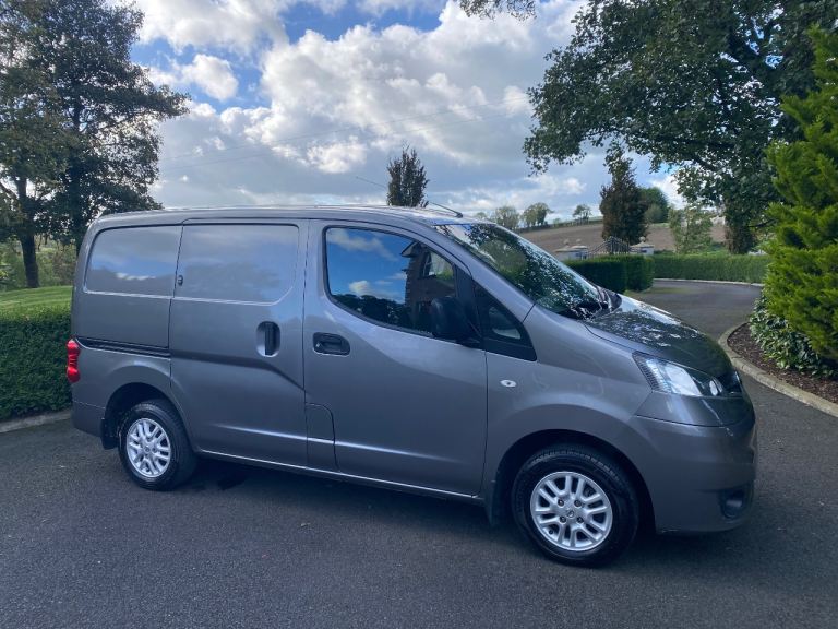 Nissan, NV200, Car Derived Van, 2015, Manual, 1461 (cc)
