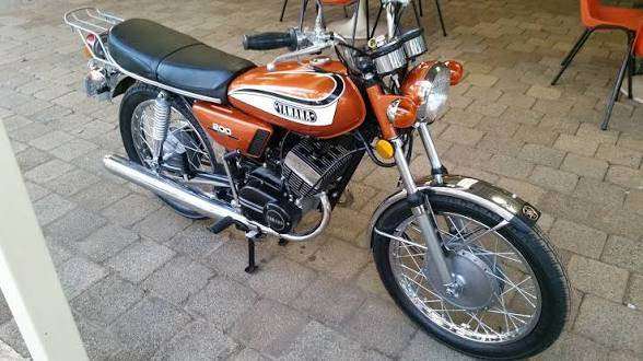 YAMAHA RD
