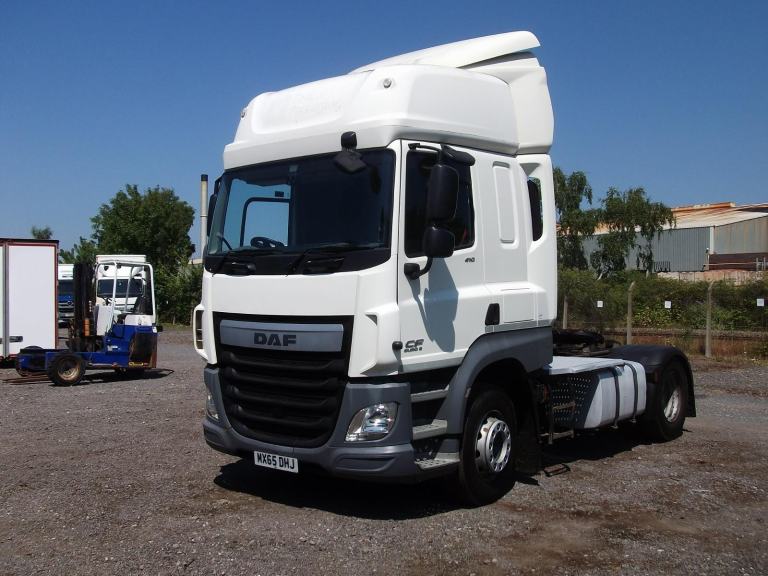 DAF TRUCKS CF 410 FT SPACE CAB BARGAIN PRICE