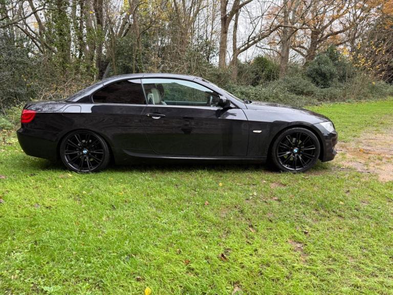 2012 BMW 3 Series 320d Sport Plus 2dr Step Auto CONVERTIBLE DIESEL Automatic