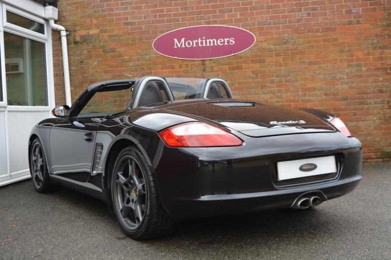 2005 Porsche Boxster 3.2 S Tiptronic S Roadster Petrol Manual