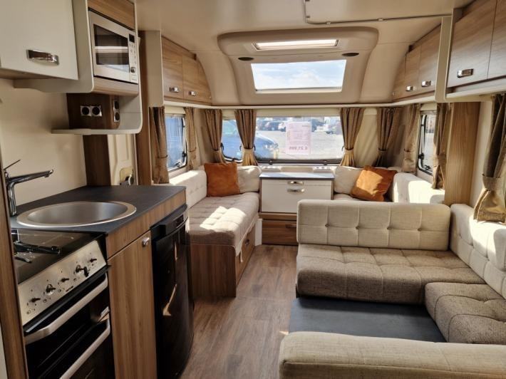 2021 Sprite Super Quattro DB Used Caravan