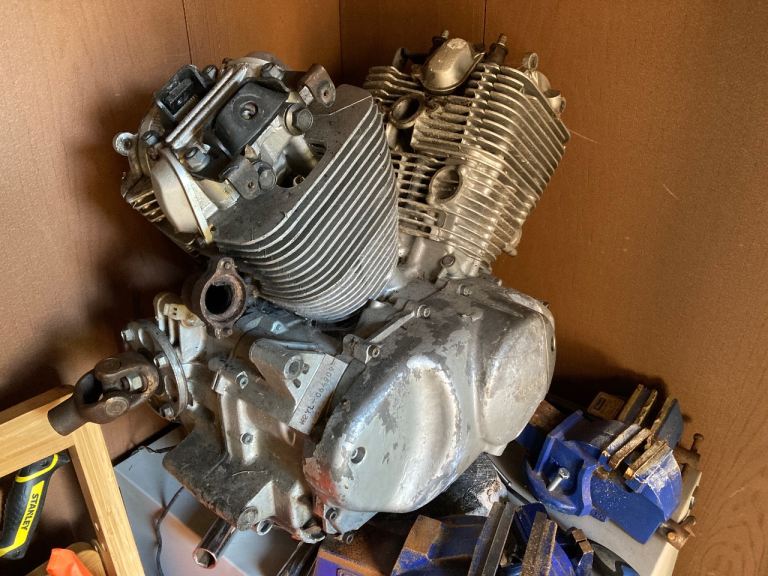 Yamaha Virago 535 engine
