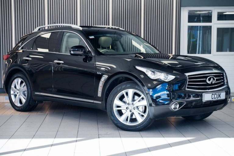 2014 Infiniti QX70 3.0d V6 GT SUV 5dr Diesel Auto 4WD Euro 5 (238 ps) ESTATE Diesel Automatic