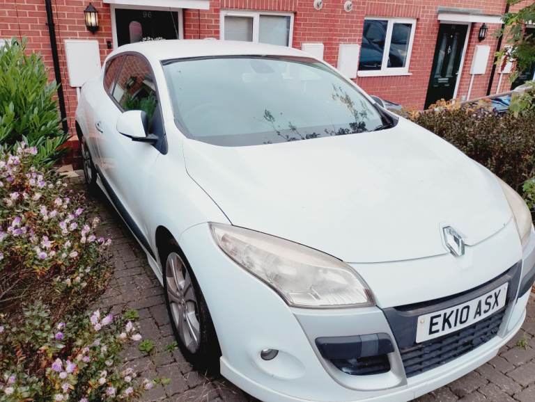 Renault, MEGANE, Coupe, 2010, Manual, 1598 (cc), 2 doors