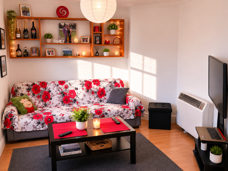 1 Bed Flat - Ocean Village - Water rates INC - Available November 2026