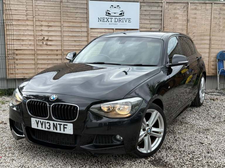 2013 BMW 1 Series 2.0 118d M Sport Euro 5 (s/s) 5dr HATCHBACK Diesel Manual