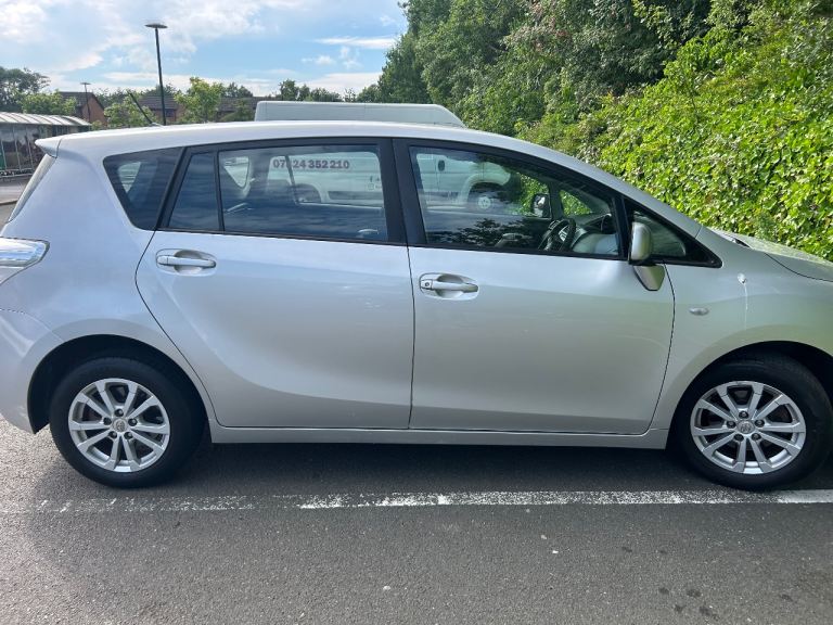 Toyota, VERSO, 7 seats, 2012, M1998 (cc) 2.0 diesel Tr, 50k miles