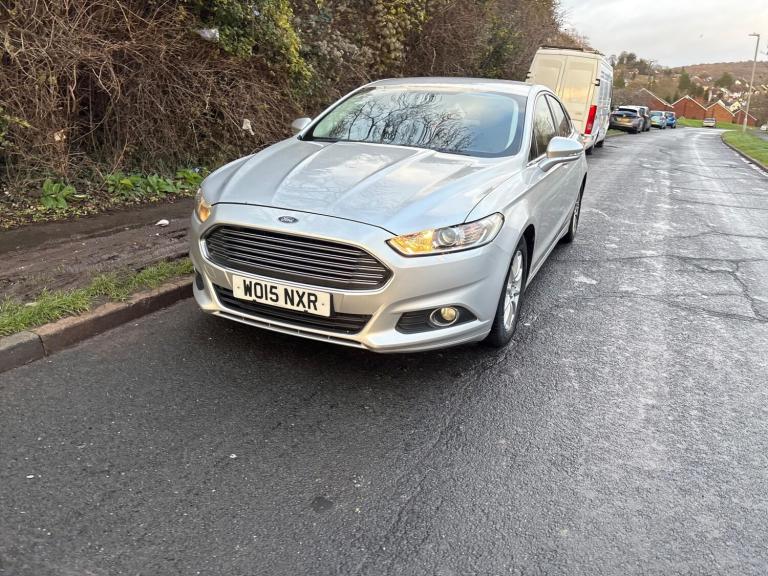 2015 Ford Mondeo 2.0 TDCi ECOnetic Zetec Euro 6 (s/s) 5dr Diesel