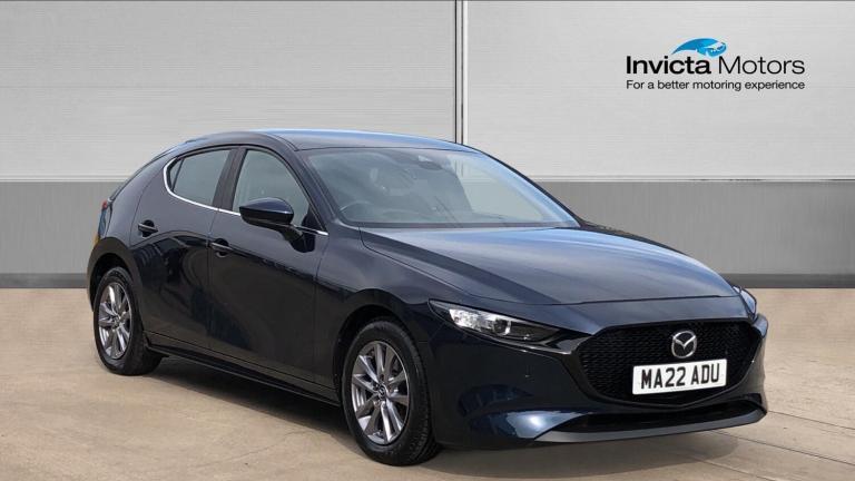 2022 Mazda 3 2.0 e-Skyactiv X MHEV (186) SE-L Lux 5dr Petrol
