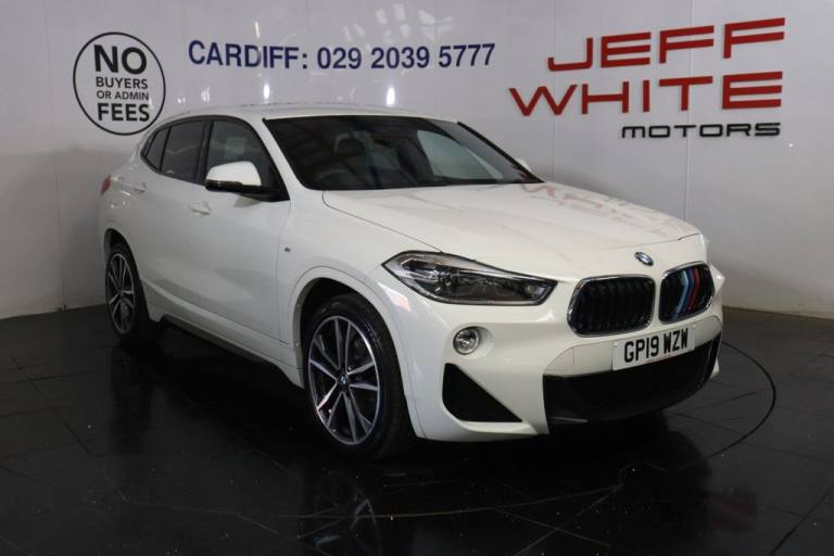 2019 BMW X2 1.5 18i M Sport 5dr (SAT NAV, HEATED SEATS, PRIVACY) HATCHBACK Petrol Manual