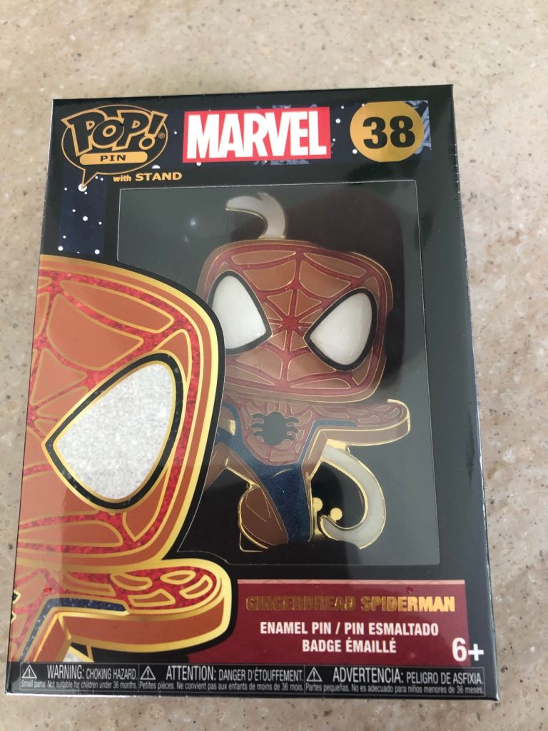Funko Pop! Pin Marvel Spider-Man Enamel Pin
