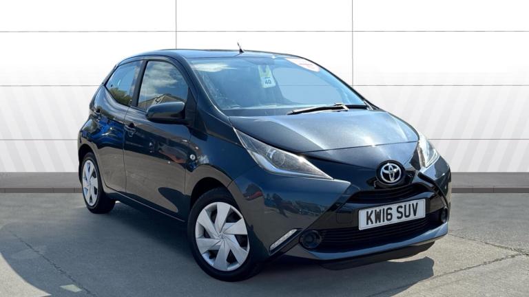 2016 Toyota AYGO 1.0 VVT-i X-Play 5dr Petrol Hatchback Hatchback Petrol Manual