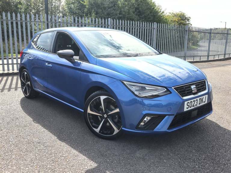 2023 SEAT Ibiza 1.0 Fr Sport TSI 5DR Hatch Petrol Hatch Petrol Manual