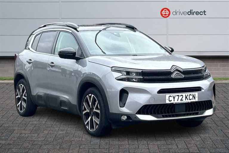 2023 Citroen C5 Aircross 1.2 PureTech C-Series Edition 5dr EAT8 HATCHBACK PETROL Automatic