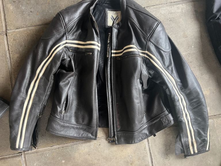 Frank Thomas Vintage Brown jacket. 
