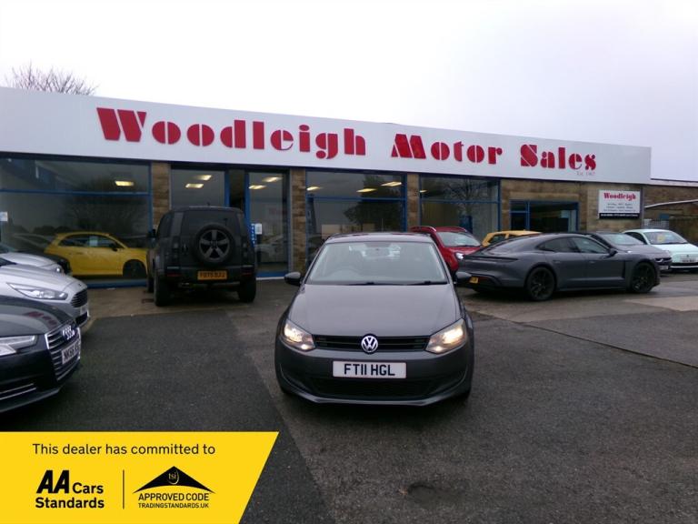 2011 Volkswagen Polo 1.2 60 S 5dr [AC] HATCHBACK PETROL Manual