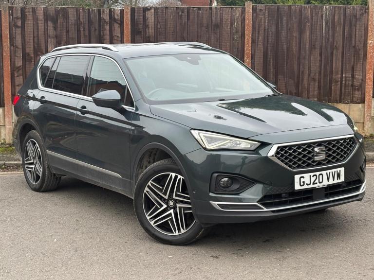 2020 SEAT Tarraco 2.0 TDI XCELLENCE DSG 4Drive Euro 6 (s/s) 5dr HATCHBACK Diesel Automatic
