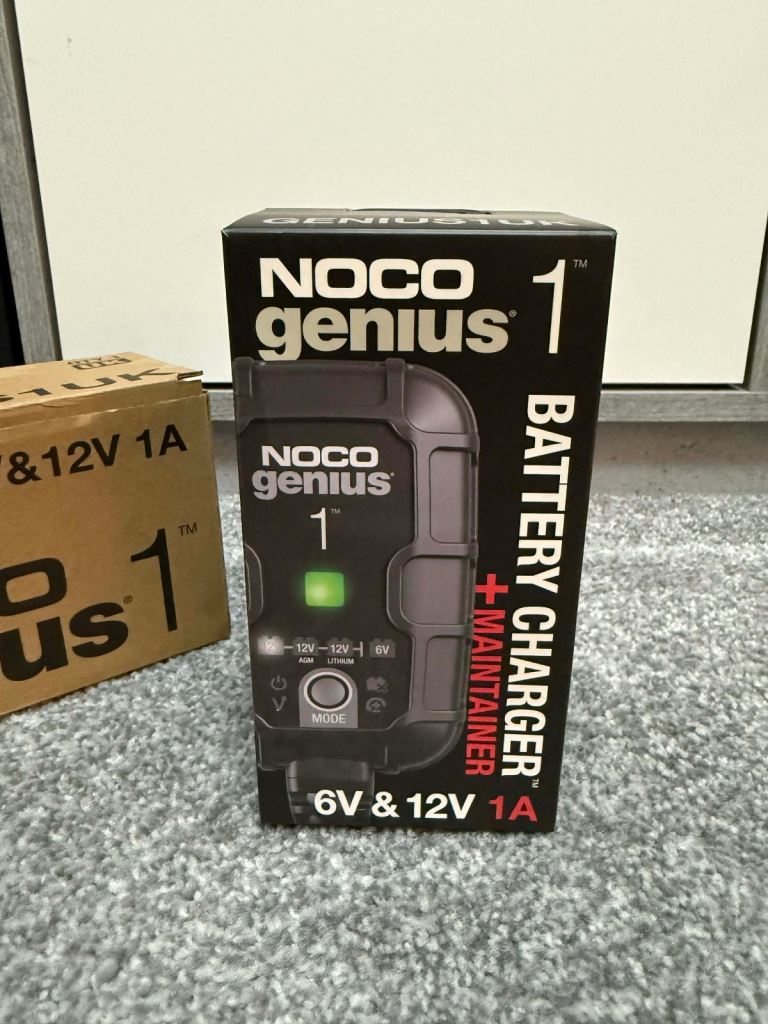 Noco Genius 1 battery charger 