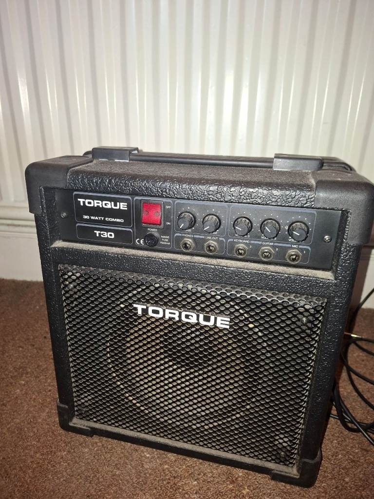 Torque T30 Combo Amplifier