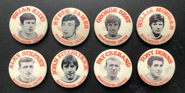 Wanted Manchester United Memorabilia